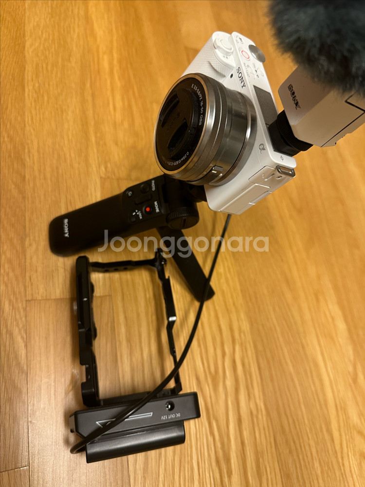 브이로그 카메라 셋트 팝니다 (ZV-e10)--8