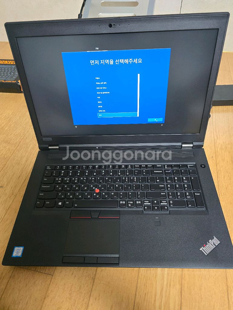 레노버 ThinkPad P73 워크스테이션 노트북팝니다--0