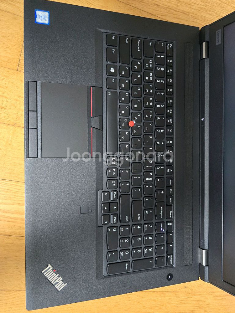레노버 ThinkPad P73 워크스테이션 노트북팝니다--1