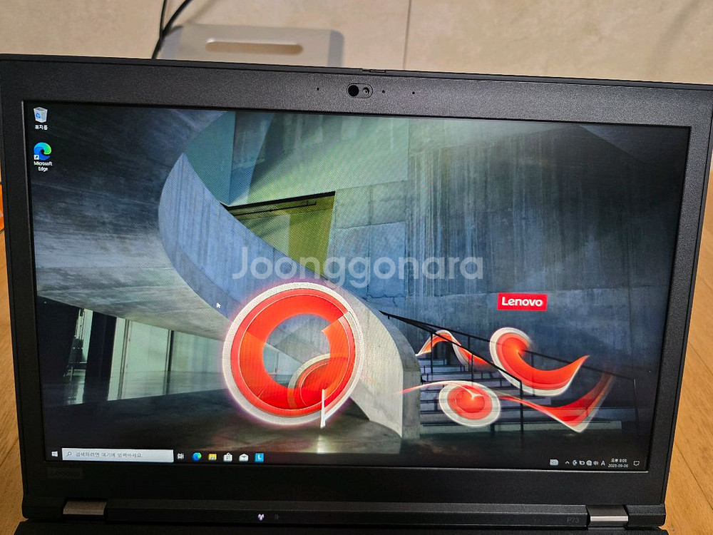 레노버 ThinkPad P73 워크스테이션 노트북팝니다--6