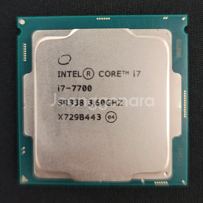 인텔 i7-7700--0