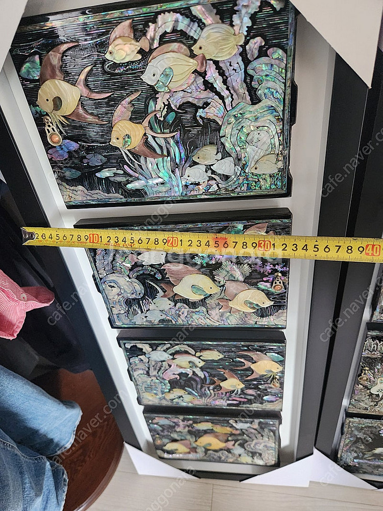 나전칠기 자개액자8--2