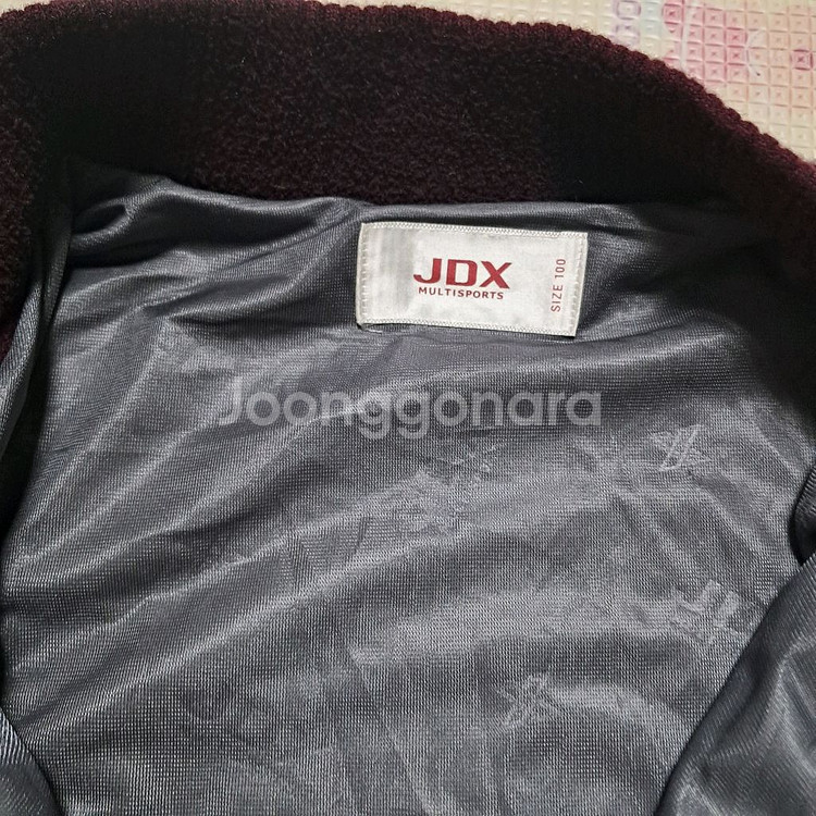 JDX 골프 니트 방풍집업 가디건 자켓 100--5