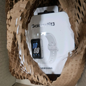 갤럭시핏3 새상품 화이트