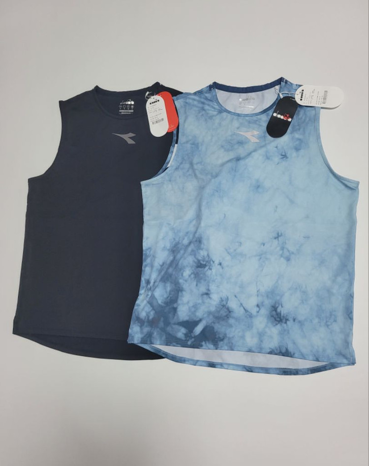 새상품)디아도라 남성 기능성 슬리브리스 민소매 100--5