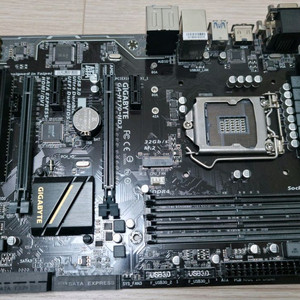 기가바이트 H170-HD3 메인보드