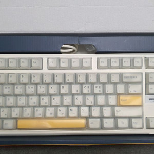 SPM PL87A PBT 바다소금 키보드