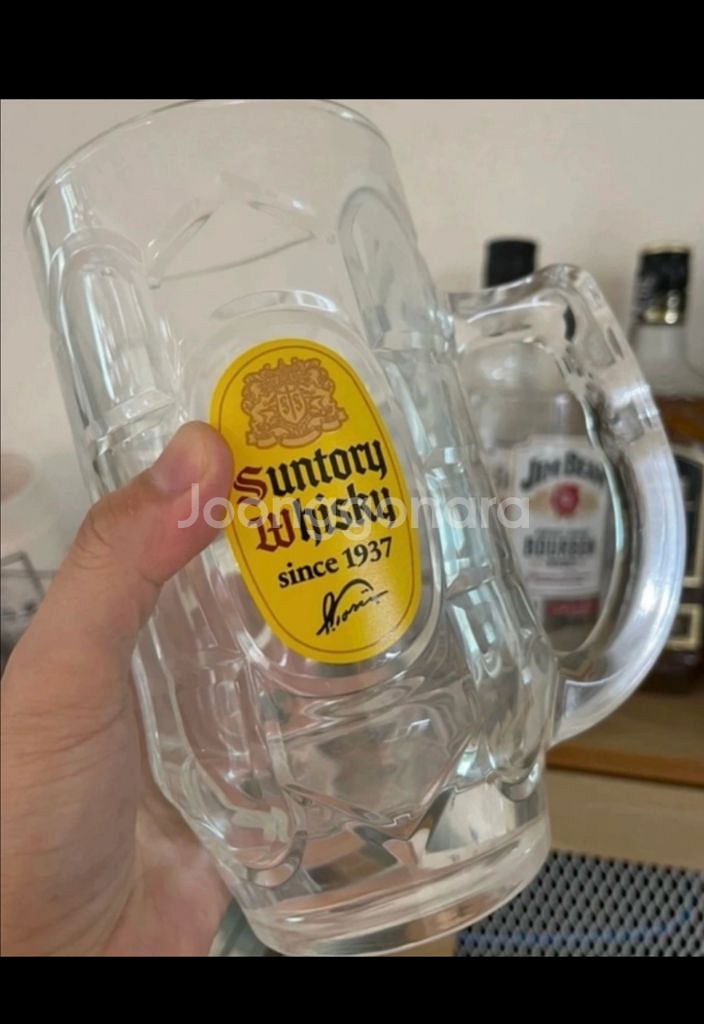 메가 하이볼잔 700ml 2개(일괄판매)새제품--1