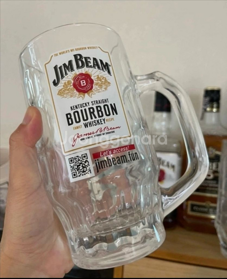 메가 하이볼잔 700ml 2개(일괄판매)새제품--2