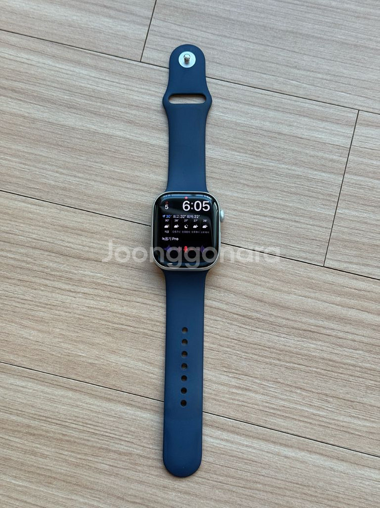 애플워치10 46mm 실버--0