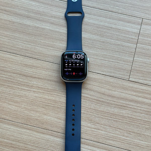 애플워치10 46mm 실버