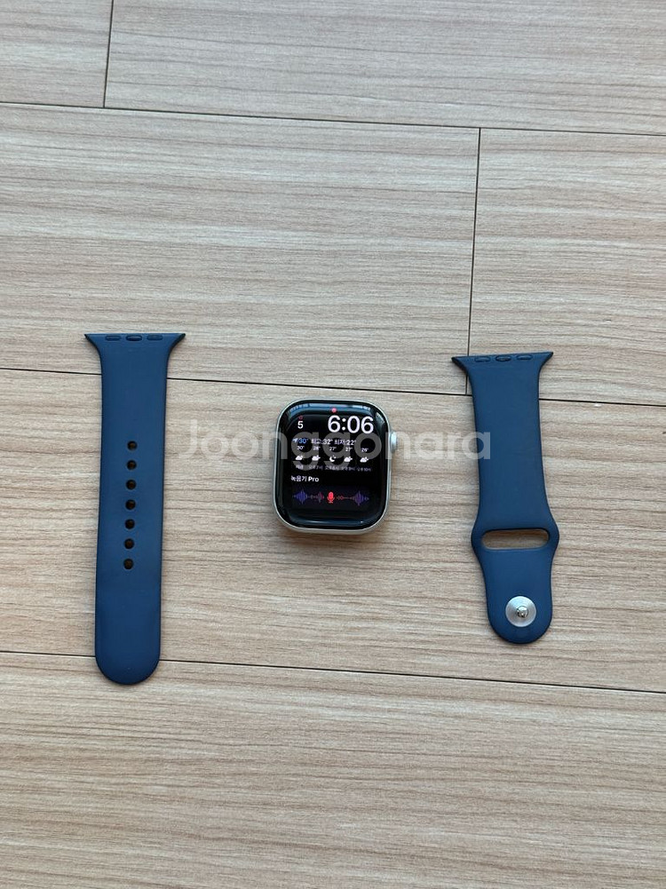 애플워치10 46mm 실버--2