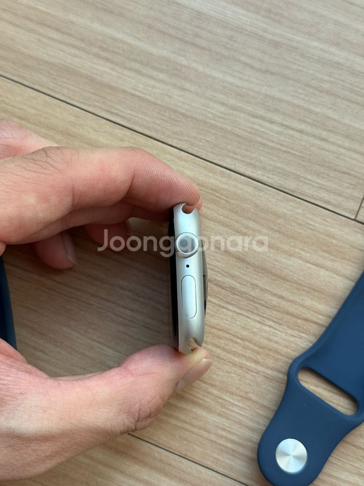 애플워치10 46mm 실버--7