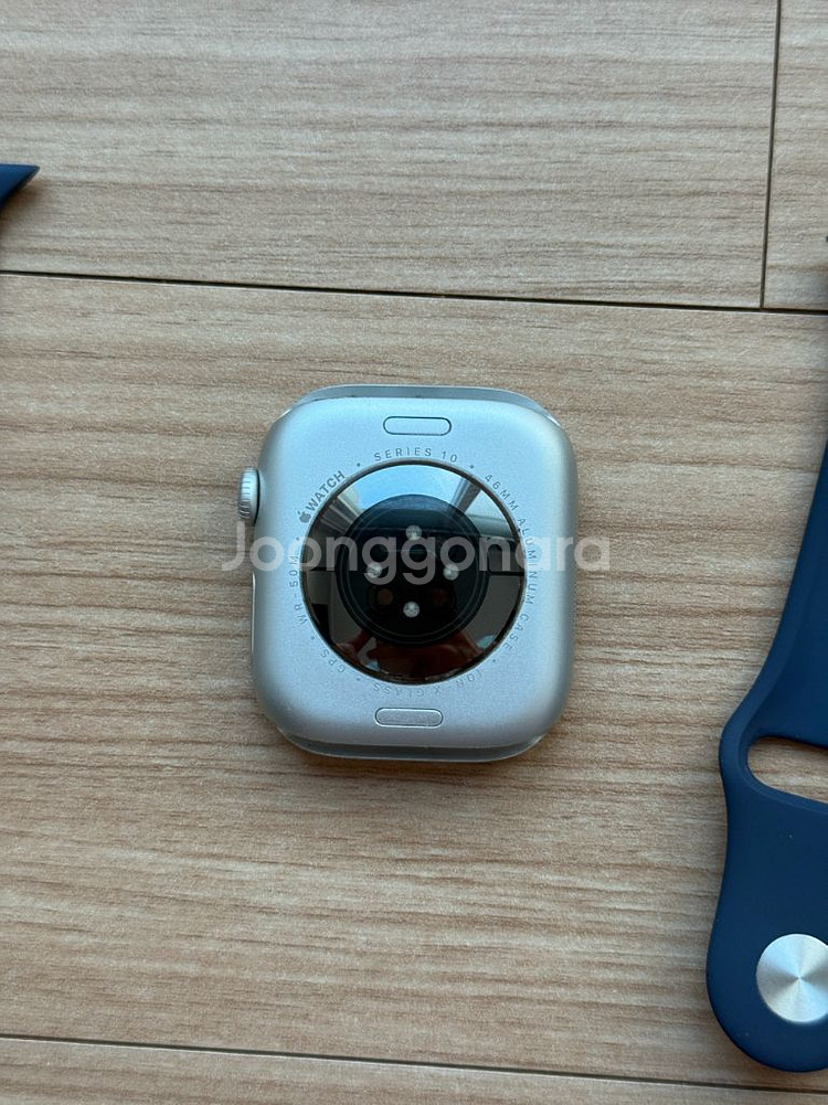 애플워치10 46mm 실버--4