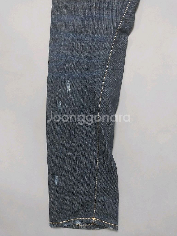 [48] 정품 디스퀘어드2 녹워싱 섹시 트위스트진 청바--8