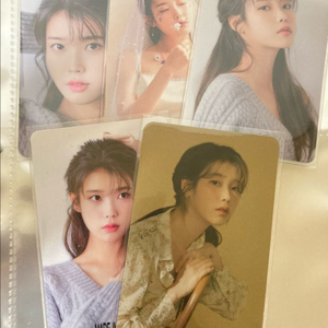 아이유 프리젠트 9월한정 에이프릴 포토카드