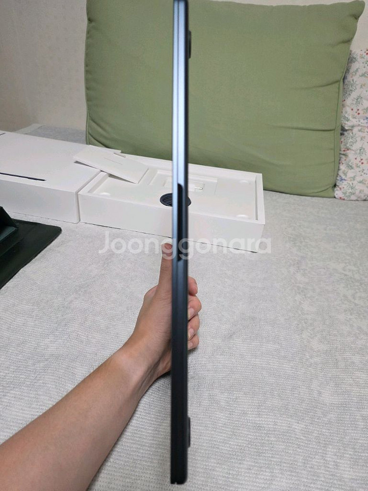 [S급 배터리100] 맥북에어 M3 15인치 미드나이트--6