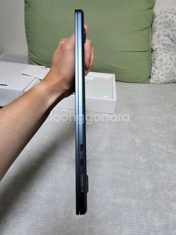 [S급 배터리100] 맥북에어 M3 15인치 미드나이트--3
