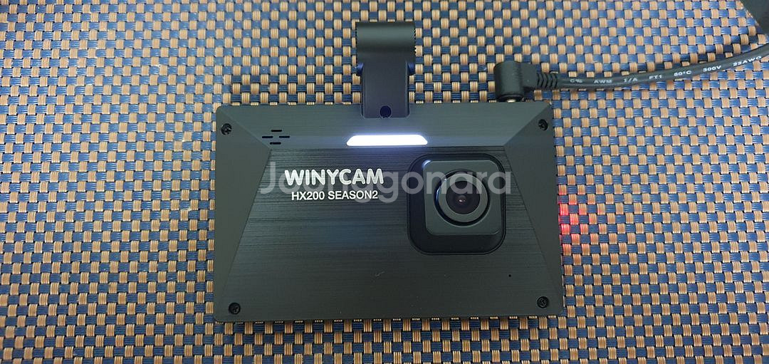 위니캠 WINYCAM 시즌2 블랙박스 (본체단품)--0