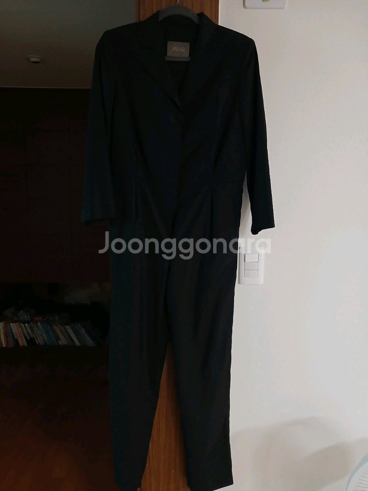 아드브르 블랙 점프수트 황신혜님 동일상품--4
