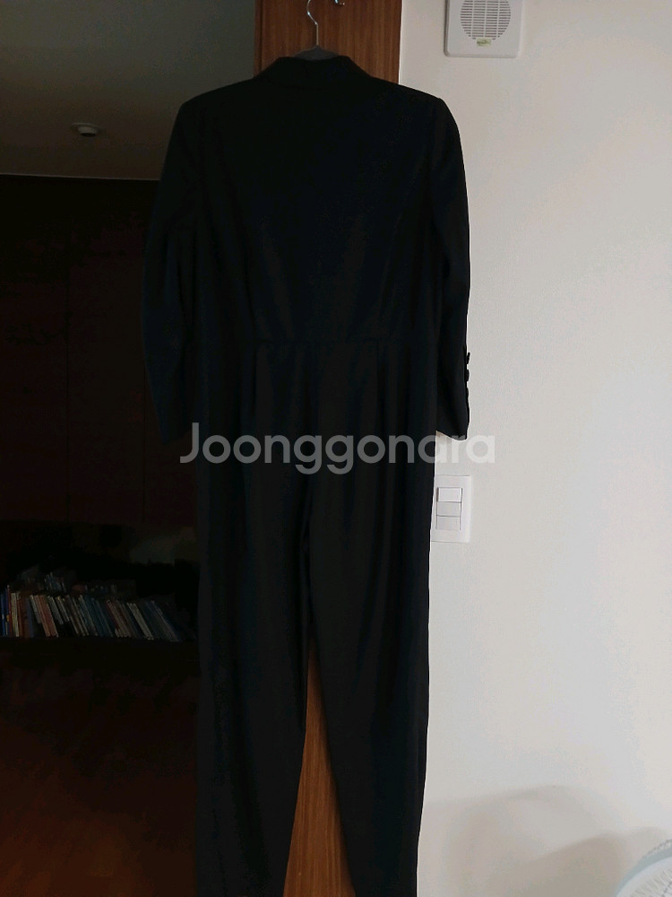 아드브르 블랙 점프수트 황신혜님 동일상품--8