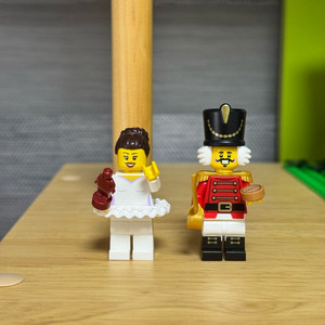 레고 발레리나, 호두까기인형 미피