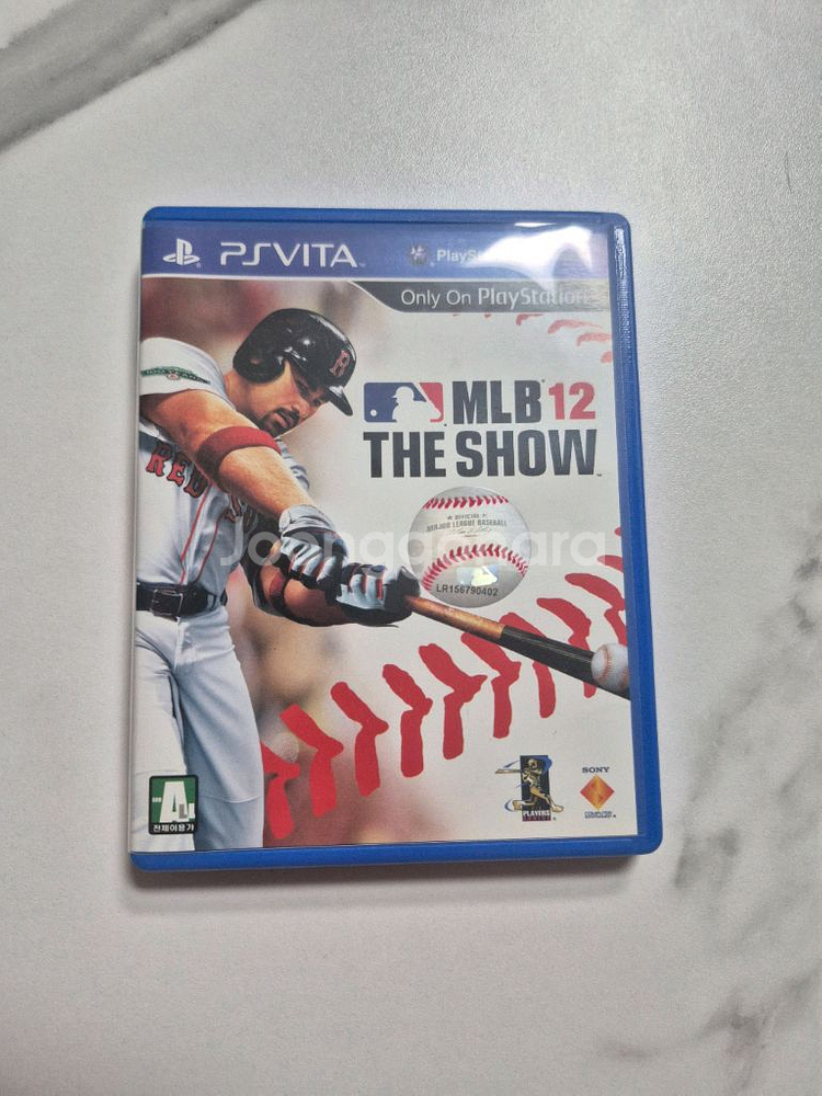 PS VITA mlb12 the show 팔아요--0