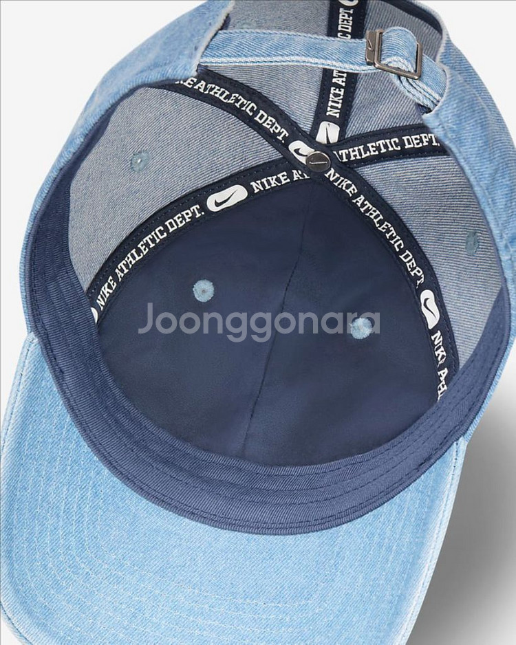 나이키 데님 모자 팝니다.--3