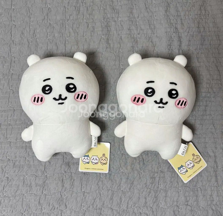 치이카와 기본 25cm 중형 인형 택 있음--0