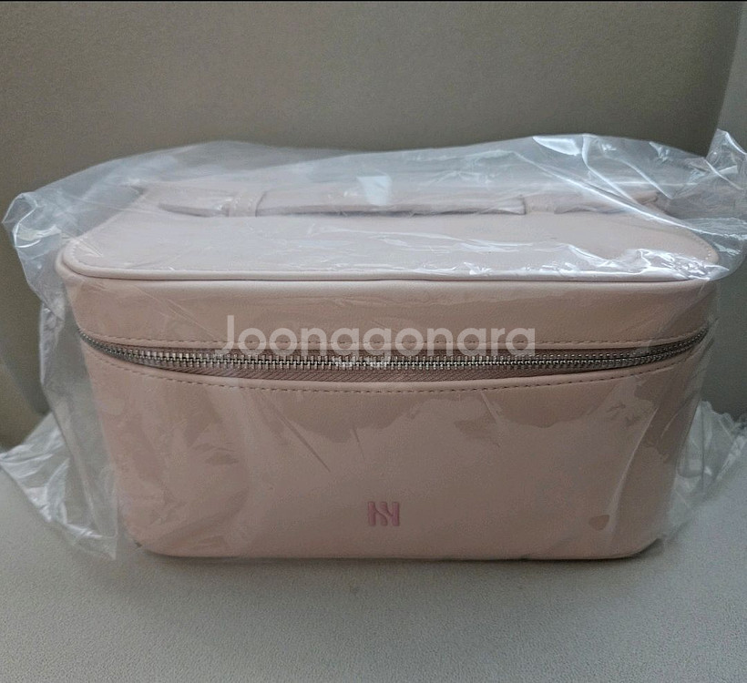 택포) 헤라 코스메틱백 핑크 파우치--1
