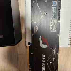 rtx 3060ti 8g 3팬 그래픽카드 최상급
