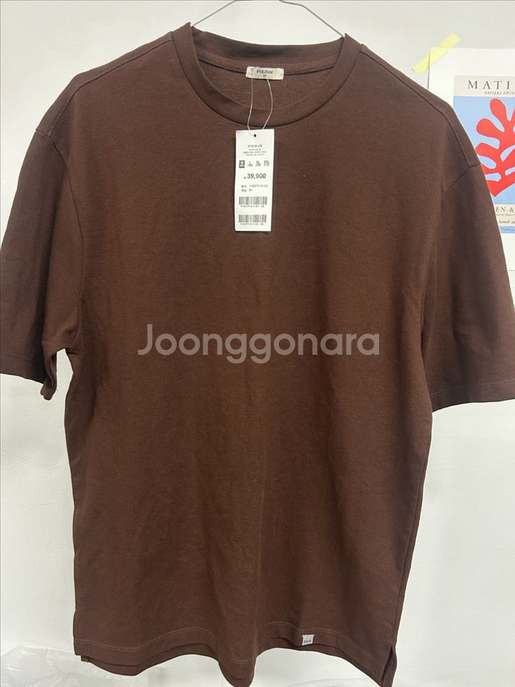 POLHAM 폴햄 티셔츠 M--0