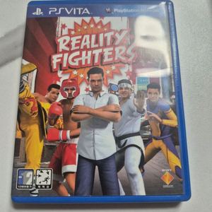 PS VITA reality fighters 팔아요