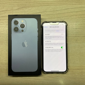 아이폰 13pro 시에라블루