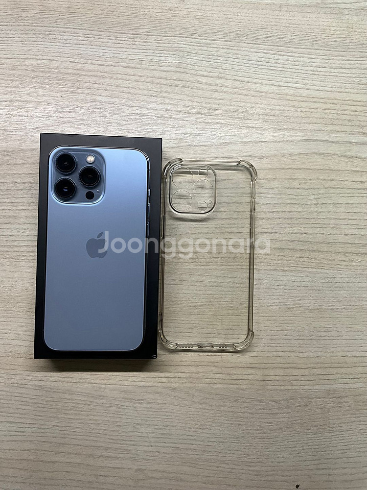 아이폰 13pro 시에라블루--1