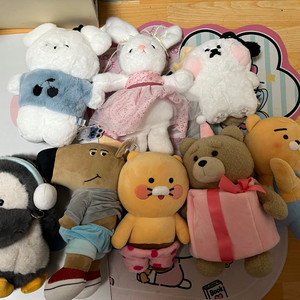 인형 2000원씩 가져가세요(텍안땜 새상품)