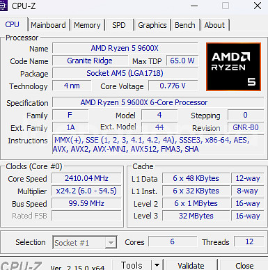 라이젠9600X 컴퓨터 본체 판매합니다--3