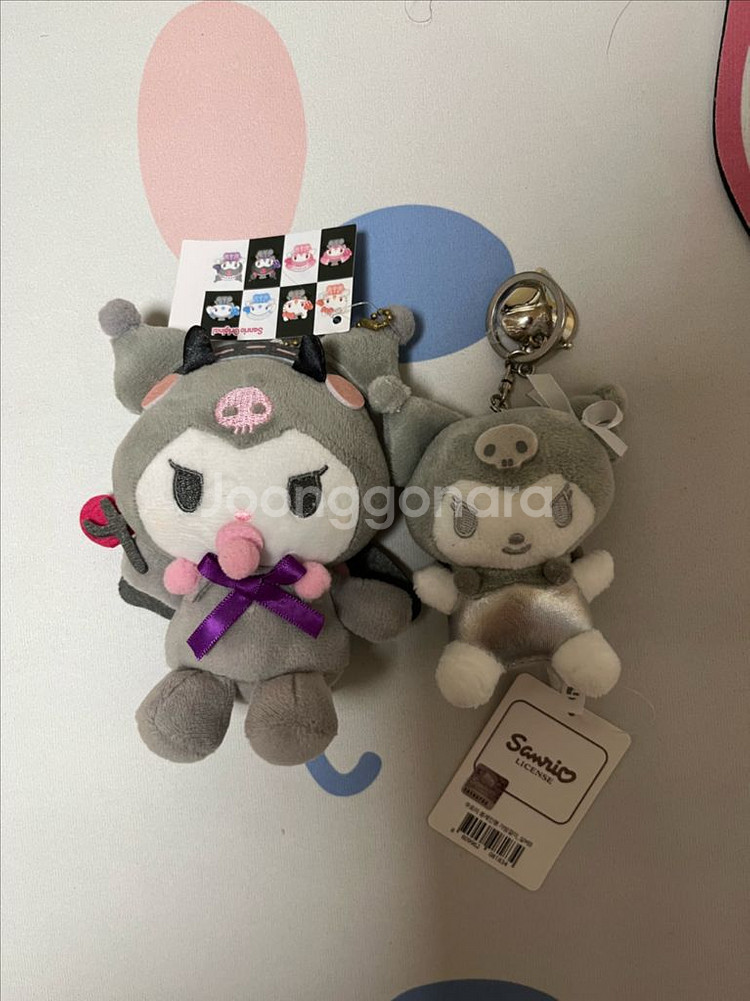 산리오 쿠로미 인형 키링 새 제품 일괄 5000원--0