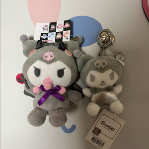 산리오 쿠로미 인형 키링 새 제품 일괄 5000원
