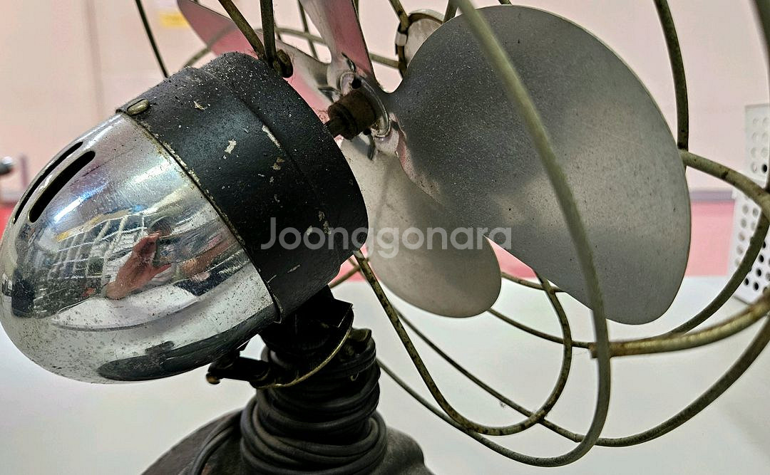 소품용 장식용> 엔틱 빈티지 올드 선풍기 인테리어소품--7