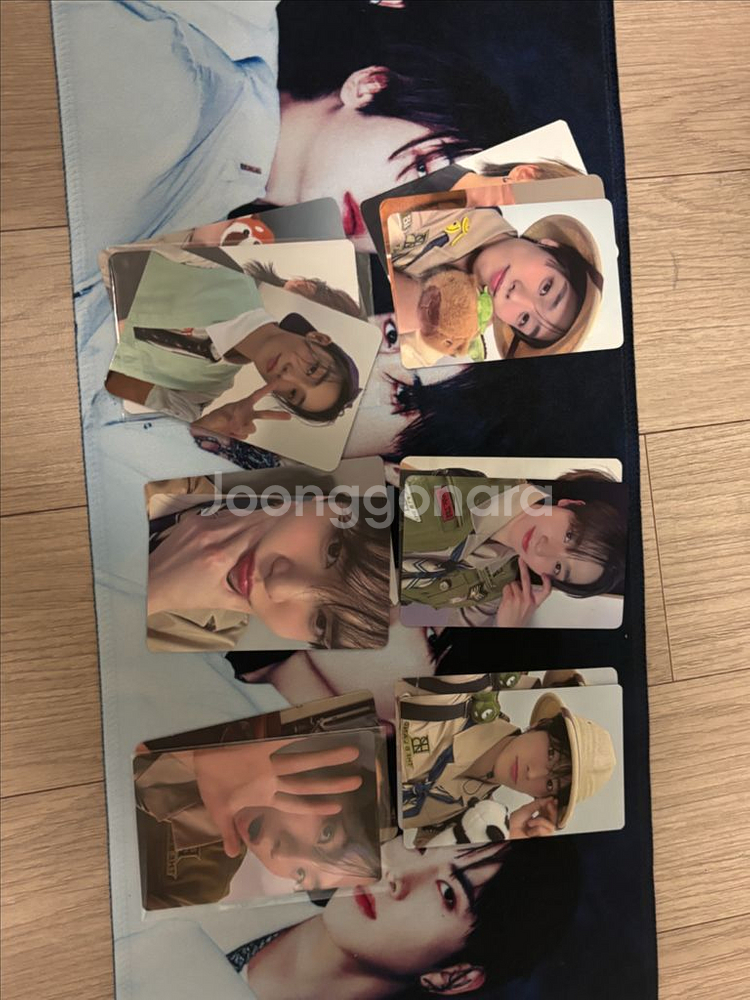 더보이즈 굿즈 일괄 처분! 현재 인형+앨범+슬로건 등등--1