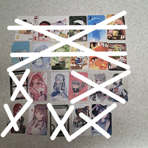 스텔라이브 칸나 리제 린 포카 포토카드