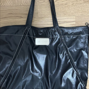 마뗑킴 빅 코팅 토트백