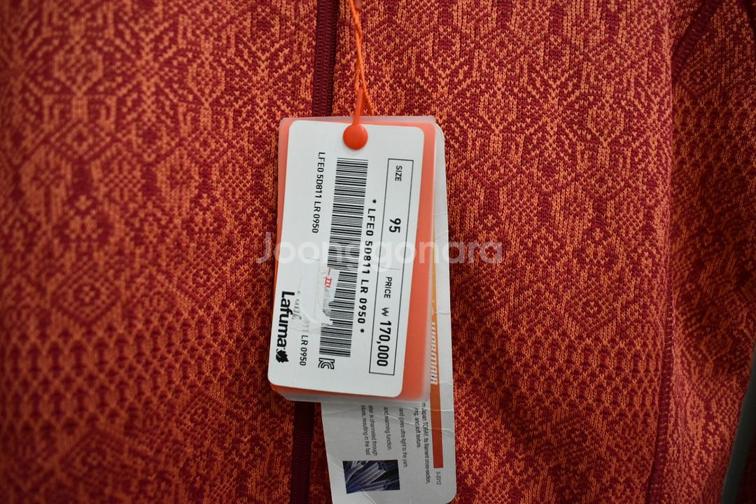 새 상품 라푸마 여성 후드집업 95--2