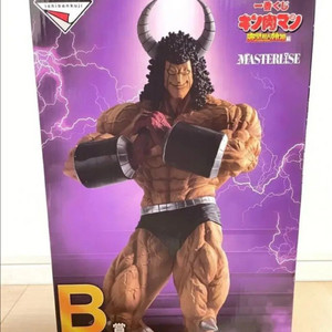 제일복권 쾌걸근육맨 B상 버팔로맨 피규어