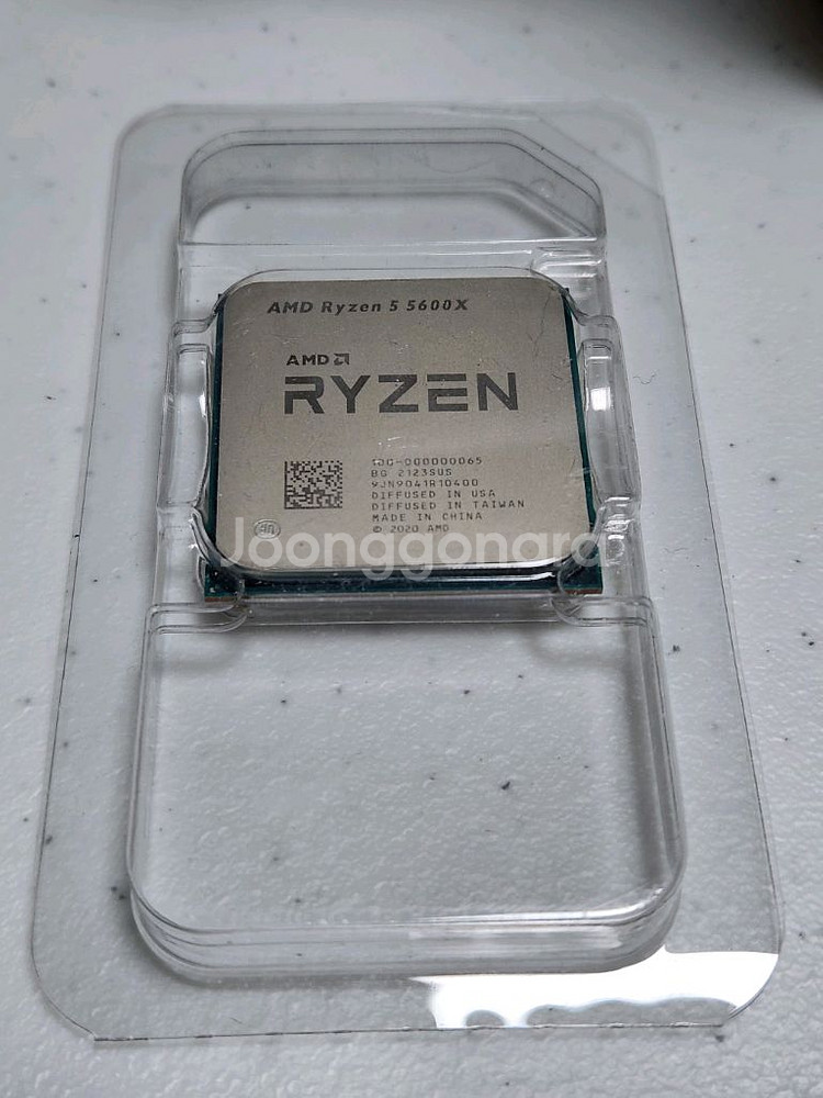 AMD Ryzen 5600x--0