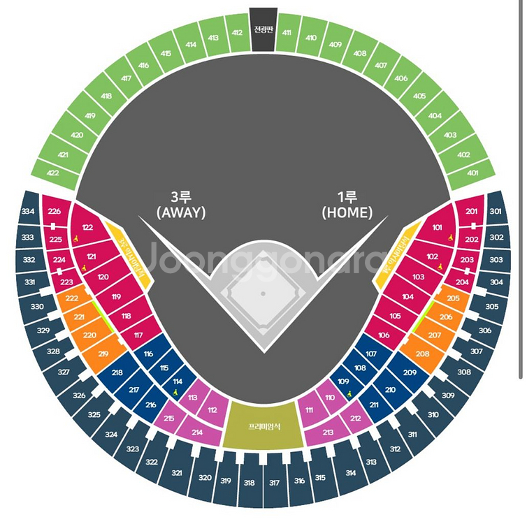 두산 엘지 lg 9/10수 3루 오렌지 222 2연석--0