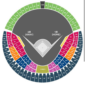 두산 엘지 lg 9/10수 3루 오렌지 222 2연석