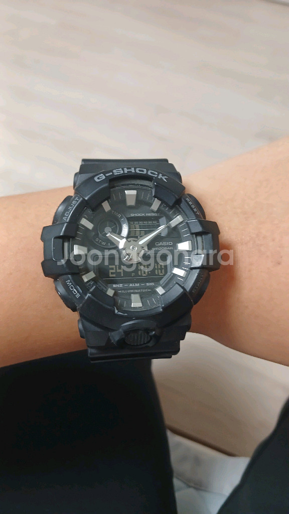 G-Shock 시계--2
