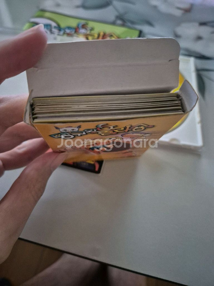 탱구와 울라숑 게임 CD + 카드--2
